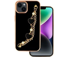 Topt Trend dėklas skirtas Apple iPhone 14 Plus design 3 juodos spalvos