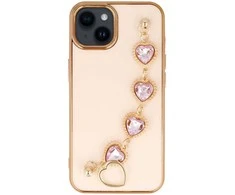 Topt Trend dėklas skirtas Apple iPhone 14 Plus design 2 light rožinės spalvos