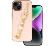 Topt Trend dėklas skirtas Apple iPhone 14 Plus design 3 light rožinės spalvos