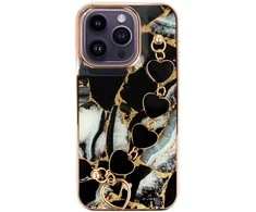 Topt Trend dėklas skirtas Apple iPhone 14 Plus design 1 juodos spalvos