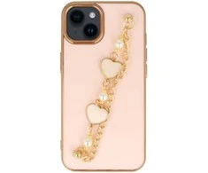 Topt Trend dėklas skirtas Apple iPhone 14 Plus design 3 light rožinės spalvos