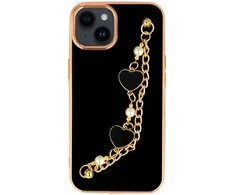 Topt Trend dėklas skirtas Apple iPhone 14 Plus design 3 juodos spalvos