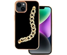Topt Trend dėklas skirtas Apple iPhone 14 Plus design 4 juodos spalvos