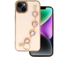 Topt Trend dėklas skirtas Apple iPhone 14 Plus design 2 light rožinės spalvos