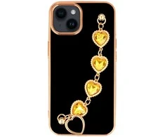 Topt Trend dėklas skirtas Apple iPhone 14 Plus design 2 juodos spalvos
