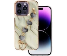 Topt Trend dėklas skirtas Apple iPhone 14 Plus design 1 baltos spalvos