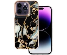Topt Trend dėklas skirtas Apple iPhone 14 Plus design 1 juodos spalvos