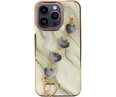 Topt Trend dėklas skirtas Apple iPhone 14 Plus design 1 baltos spalvos