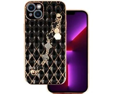 Topt Trend dėklas skirtas Apple iPhone 14 Plus design 5 juodos spalvos