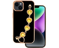 Topt Trend dėklas skirtas Apple iPhone 14 Plus design 2 juodos spalvos