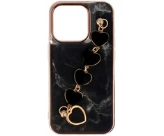 Topt Trend dėklas skirtas Apple iPhone 15 Pro design 6 juodos spalvos