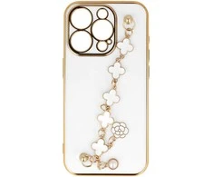 Topt Trend dėklas skirtas Apple iPhone 15 Pro design 3 baltos spalvos