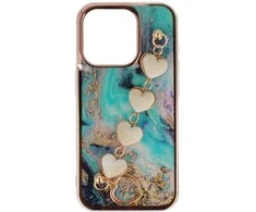 Topt Trend dėklas skirtas Apple iPhone 15 Pro design 6 mėlynos spalvos