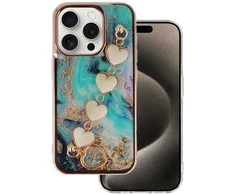 Topt Trend dėklas skirtas Apple iPhone 15 Pro design 6 mėlynos spalvos