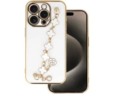 Topt Trend dėklas skirtas Apple iPhone 15 Pro Max design 3 baltos spalvos