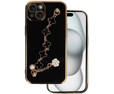 Topt Trend dėklas skirtas Apple iPhone 15 Plus design 3 juodos spalvos