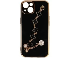 Topt Trend dėklas skirtas Apple iPhone 15 Plus design 3 juodos spalvos