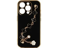Topt Trend dėklas skirtas Apple iPhone 15 Pro design 3 juodos spalvos