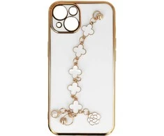 Topt Trend dėklas skirtas Apple iPhone 15 Plus design 3 baltos spalvos
