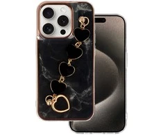 Topt Trend dėklas skirtas Apple iPhone 15 Pro design 6 juodos spalvos