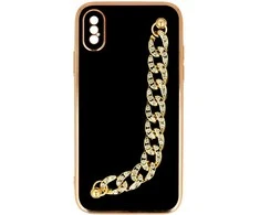 Topt Trend dėklas skirtas Apple iPhone X/XS design 4 juodos spalvos