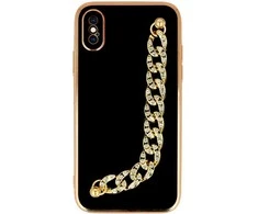 Toptel Topt Trend dėklas skirtas Apple iPhone X/XS design 4 juodos spalvos