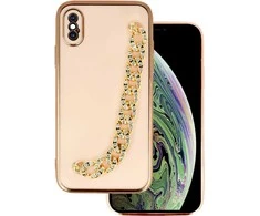 Topt Trend dėklas skirtas Apple iPhone X/XS design 4 light rožinės spalvos