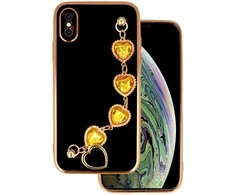 Topt Trend dėklas skirtas Apple iPhone X/XS design 2 juodos spalvos