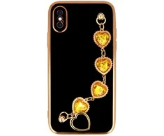 Topt Trend dėklas skirtas Apple iPhone X/XS design 2 juodos spalvos