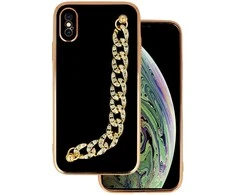 Topt Trend dėklas skirtas Apple iPhone X/XS design 4 juodos spalvos