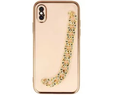 Topt Trend dėklas skirtas Apple iPhone X/XS design 4 light rožinės spalvos