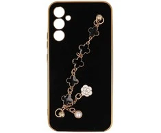 Topt Trend dėklas skirtas Samsung Galaxy A34 5G design 3 juodos spalvos