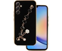 Topt Trend dėklas skirtas Samsung Galaxy A34 5G design 3 juodos spalvos