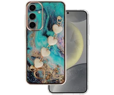 Toptel Mėlyna Trend Dėklas skirtas Samsung Galaxy S24 design 6 mėlynas