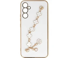 Topt Trend dėklas skirtas Samsung Galaxy A34 5G design 3 baltos spalvos