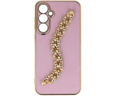 Topt Trend dėklas skirtas Samsung Galaxy S24 Plus design 4 rožinės spalvos