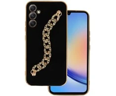 Topt Trend dėklas skirtas Samsung Galaxy A34 5G design 4 juodos spalvos