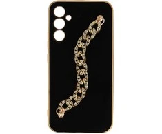 Topt Trend dėklas skirtas Samsung Galaxy A34 5G design 4 juodos spalvos