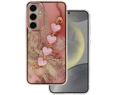 Topt Trend dėklas skirtas Samsung Galaxy S24 design 6 rožinės spalvos