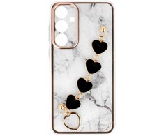 Toptel Trend Dėklas skirtas Samsung Galaxy S24 design 6 baltas