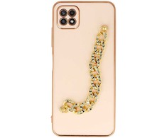 Toptel Topt Trend dėklas skirtas Samsung Galaxy A22 5G design 4 light rožinės spalvos