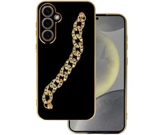 Topt Trend dėklas skirtas Samsung Galaxy S24 Plus design 4 juodos spalvos
