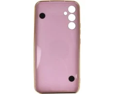 Toptel Topt Trend dėklas skirtas Samsung Galaxy A34 5G design 4 rožinės spalvos