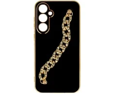 Topt Trend dėklas skirtas Samsung Galaxy S24 Plus design 4 juodos spalvos