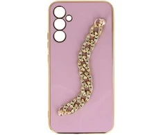 Topt Trend dėklas skirtas Samsung Galaxy A34 5G design 4 rožinės spalvos