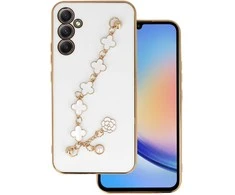 Topt Trend dėklas skirtas Samsung Galaxy A34 5G design 3 baltos spalvos
