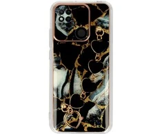 Topt Trend dėklas skirtas Xiaomi Redmi 10A design 1 juodos spalvos