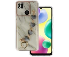Topt Trend dėklas skirtas Xiaomi Redmi 10A design 1 baltos spalvos