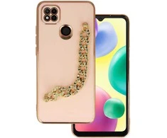 Topt Trend dėklas skirtas Xiaomi Redmi 10A design 4 light rožinės spalvos