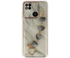 Topt Trend dėklas skirtas Xiaomi Redmi 10A design 1 baltos spalvos